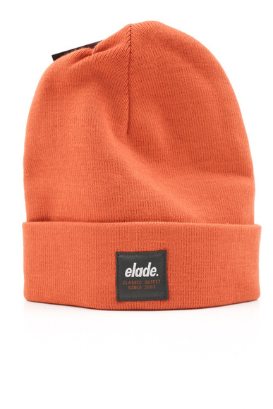 Elade - akrylová čepice s hodinkami Orange 24
