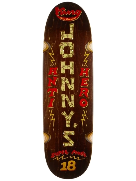 Paluba Antihrdina - Cardiel Superpowered THE HUFFER