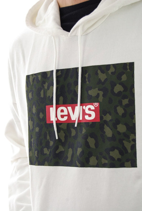 Mikina Levi's Skateboarding - Graphic white