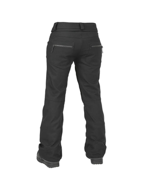 Dámské snowboardové kalhoty Volcom - Volcom Genus Stretch snowboardové kalhoty (černé) 