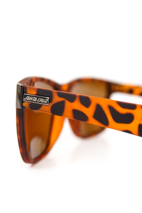 Sluneční brýle Santa Cruz - Lucien Sunglasses (želvovina/hnědá)
