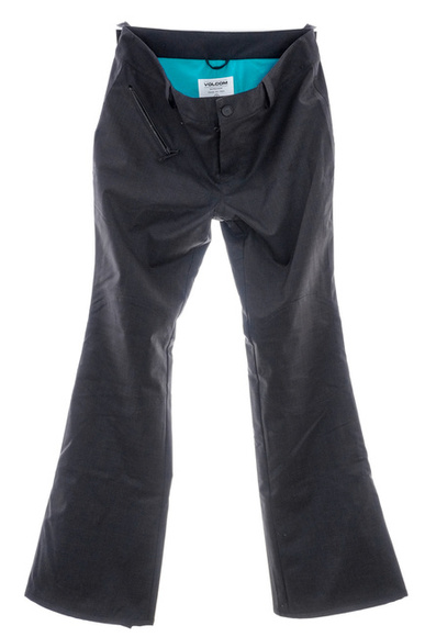 Dámské snowboardové kalhoty Volcom - Pinto black