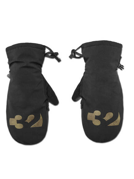 Dámské snowboardové rukavice Thirty Two - Corp Mitt Xlt x Helgason (černé)