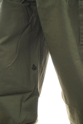 Kalhoty Volcom - Billow Tapered EW (khaki)