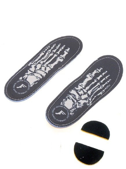 Vložky do bot - Skeleton Black Kingfoam Orthotic