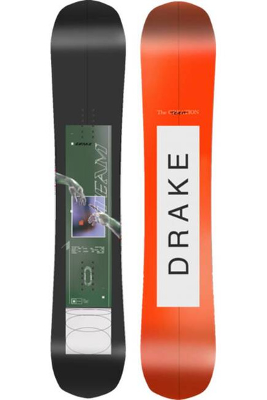 Snowboard Drake - Tým