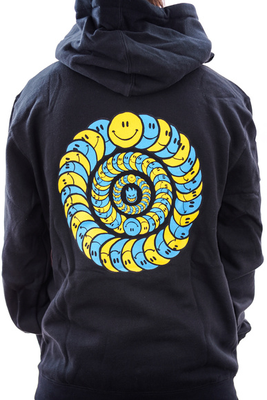 Mikina Spitfire - Burnout Solid (chrom/multi)