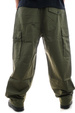 Kalhoty Volcom - Billow Tapered EW (khaki)