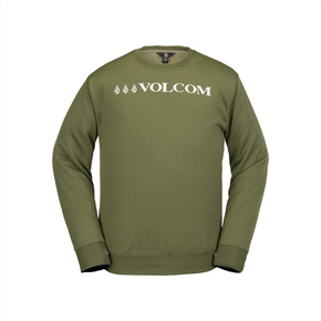 Snowboardová mikina Volcom - Core Hydro Crew (vojenská)