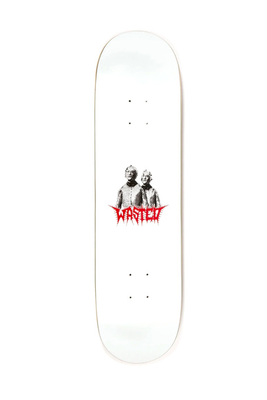 Palubní deska Wasted Paris - Pike white