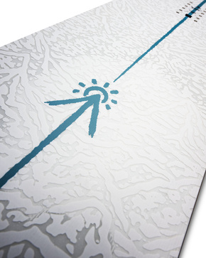 Snowboard Jones - Frontier