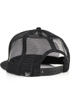 Baseballová čepice Toy Machine - Pyramid Mesh (černá)