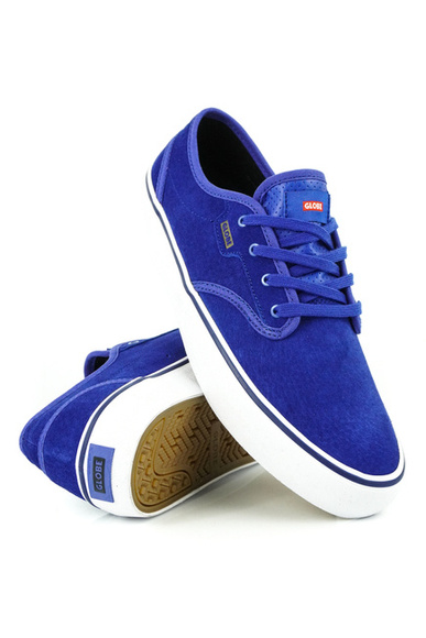 Boty Globe - Motley II (royal blue/white)