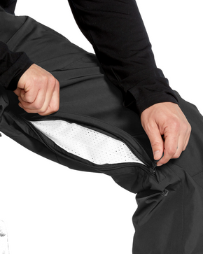 Snowboardové kalhoty Volcom - Dua Gore Tex (černé)