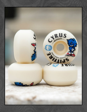 Spitfire Wheels - F4 99du Classic Cyrus Bennett Burn Squad (přírodní)