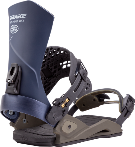 Vázání Drake - Super Sport (zelená lesní/tmavě modrá)