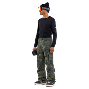 Snowboardové kalhoty Volcom - V CO Hunter (cloudwash camo)