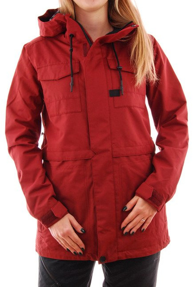 Dámská snowboardová bunda Volcom - WMN Leeland btr