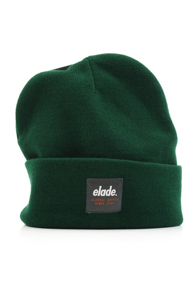 Elade- Akrylová čepice s hodinkami Green 24