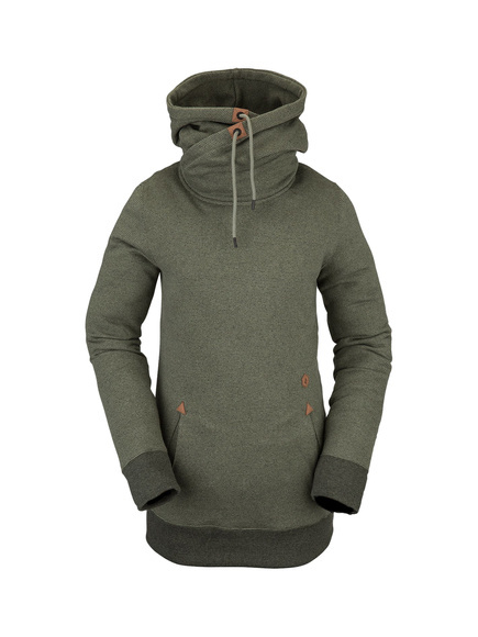 Dámská snowboardová mikina Volcom - Tower HD (dusty green)