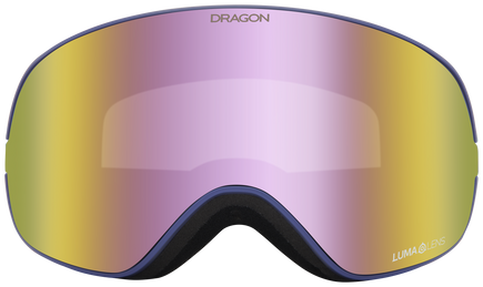 Brýle Dragon X2s - Black Pearl (LL purple Ion + LL amber free lens)