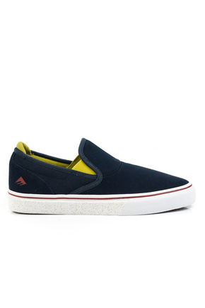 Boty Emerica - Wine G6 Slip On (navy/gold/white)