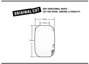 Vrak kola - Original Cut RF Neon Orange