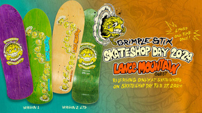 Palubní deska Antihero - Skate Shop Day 2024 Lance Grimplestix (zelená)
