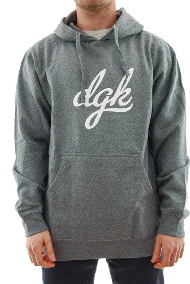 Mikina DGK - Script ath heather