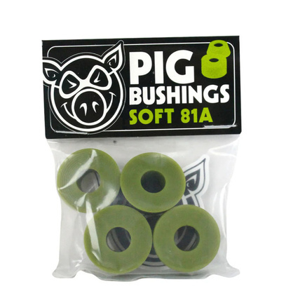 PIG gumičky pro nákladní automobily - Pouzdra 81a měkká (zelená)
