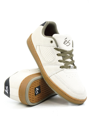 Boty éS - Accel Slim (white/black/gum)