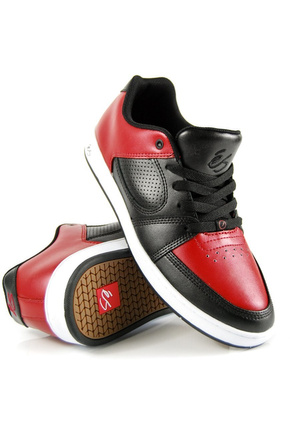 Boty éS - Accel Slim red/black