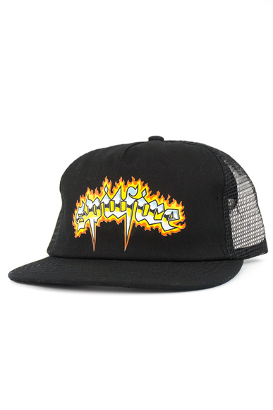 Baseballová čepice Spitfire - Chrome Venom Snap (černá)