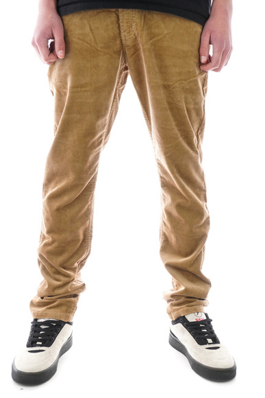 Kalhoty Brixton - Choice Chino (khaki šňůra)