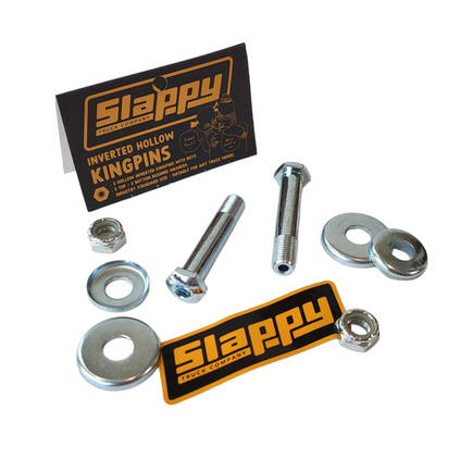 Kingpins Slappy Trucks - Invert Hollow (stříbrný)