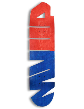 Paluba 411VM - Výřez Ex7 (červený/modrý)