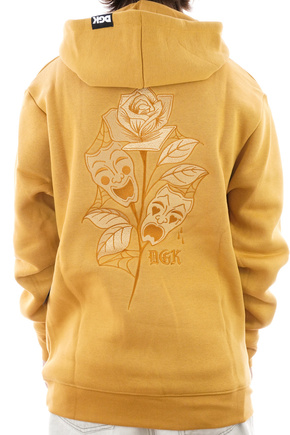 Mikina DGK - Laugh Now (hnědá)