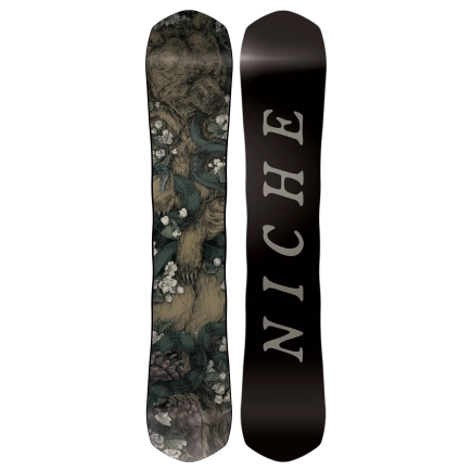 Snowboard Niche x Pendry - Story Bear