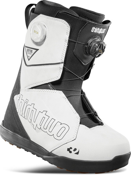 Snowboardové boty ThirtyTwo - Lashed Double Boa (white/black)