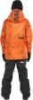 Dětská snowboardová bunda ThirtyTwo - Youth Grasser Insulated JR (oranžová)