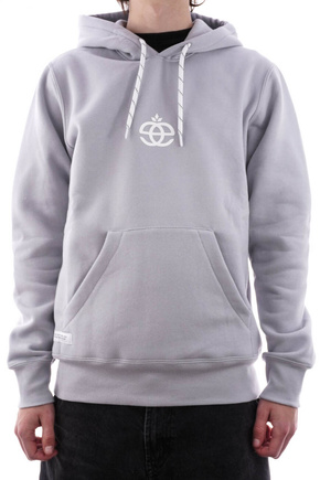 Mikina Elade - Hoodie Icon 3D light grey