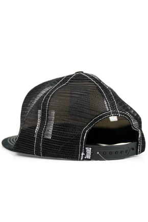 Baseballová čepice Creature - Bonehead 2 Relic Mesh Trucker (černá) 