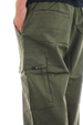 Kalhoty Volcom - Billow Tapered EW (khaki)