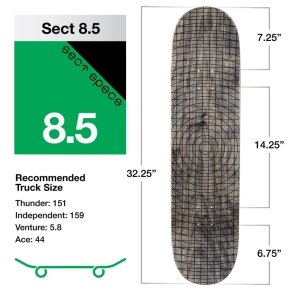 Deck Alien Workshop - chybějící článek