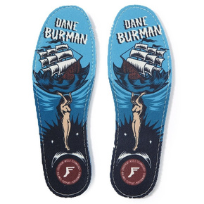 Vložky do bot - Dane Burman Atlas Hi Profile Kingfoam Insoles