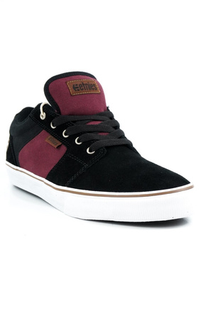Boty Etnies - Barge Ls (black/red/beige)