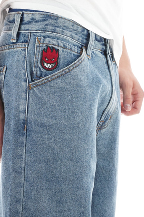 Kalhoty Spitfire - Big Head Fill Denim (praní na kámen)
