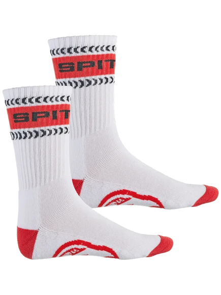 Ponožky Spitfire - Classic87' Swirl 3 Pack (bílá/červená/černá)