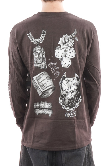 Dlouhý rukáv DGK - Serpent (pískový)