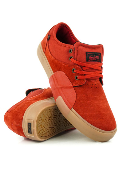Boty Globe - Mahalo Plus (red/gum)
